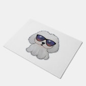 Alberner maltesischer klassischer T - Shirt Fußmatte (Schrägansicht)