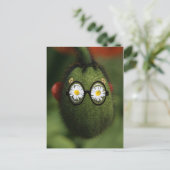 alberner Mohn Postkarte (Stehend Vorderseite)