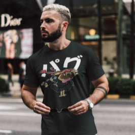 Alberner Mops Dog Samurai T-Shirt