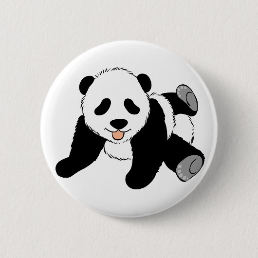 Alberner Panda Button (Vorderseite)