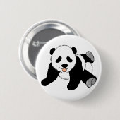 Alberner Panda Button (Vorne & Hinten)