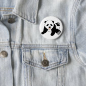 Alberner Panda Button (Beispiel)