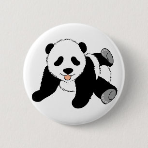 Alberner Panda Button