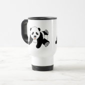 Alberner Panda Reisebecher (Vorderseite Links)