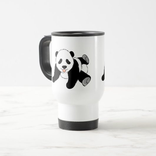 Alberner Panda Reisebecher (Vorderseite Links)