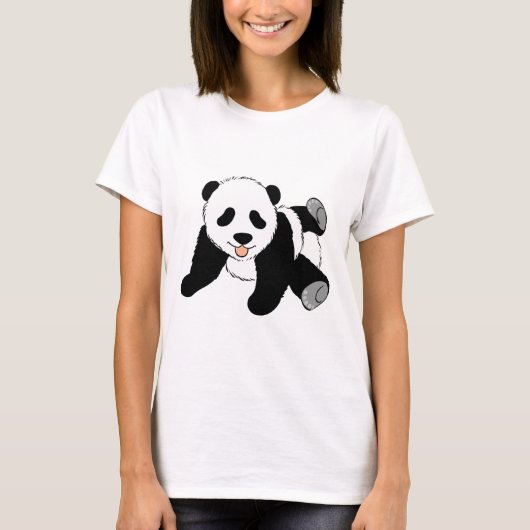 Alberner Panda T-Shirt (Vorderseite)