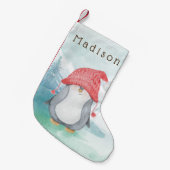 Alberner Pinguin Kleiner Weihnachtsstrumpf (Vorderansicht (hängend))