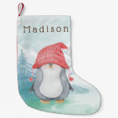 Alberner Pinguin Kleiner Weihnachtsstrumpf (Vorderseite)