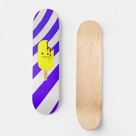Alberner Pop - Deck 179 Skateboard (Vorderseite)