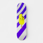 Alberner Pop - Deck 179 Skateboard (Vorne)