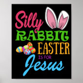 ALBERNER RABBIT EASTER für JESUS Poster (Vorne)