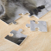 Alberner Raccoon - Puzzlespiel Puzzle (Seite)