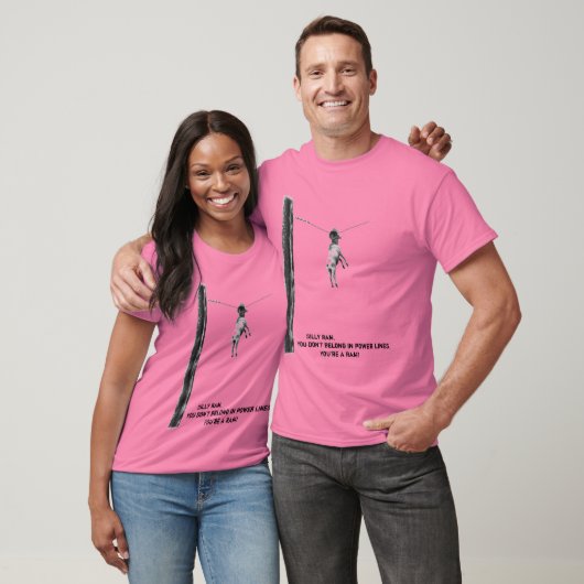 Alberner Ram. T-Shirt (Unisex)