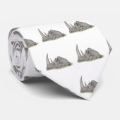 alberner Rhino Krawatte (Gerollt)