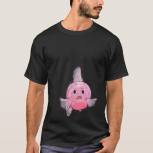 Alberner Rosa Fisch T-Shirt