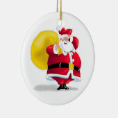 Alberner Santa Ornament (Rechts)