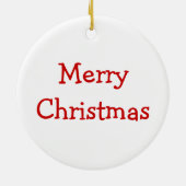 Alberner Santa Ornament (Hinten)