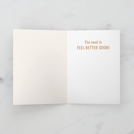 Alberner Scherz wird gut Karte (Innenseite)