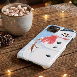 Alberner Schneemann Case-Mate iPhone Hülle