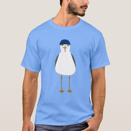 Alberner Seagull-T - Shirt (Vorderseite)