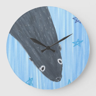 Alberner Seelöwe Große Wanduhr