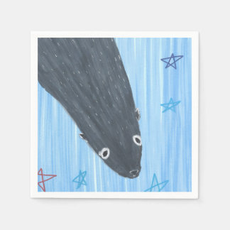 Alberner Seelöwe Serviette