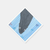 Alberner Seelöwe Serviette (Ecke)