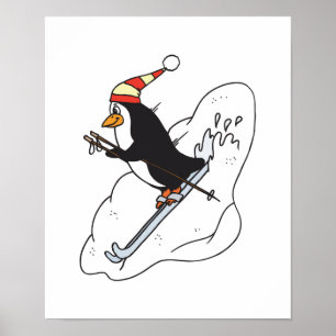 alberner Skipinguin Poster