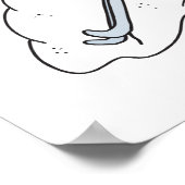 alberner Skipinguin Poster (Ecke)