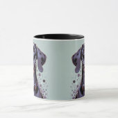 Alberner Spaß Happy Great Dane Hund Tier Tasse (Zentrum)