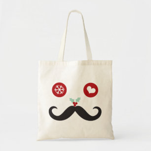 Alberner Spaß Niedlich Mustache Urlaub Custom Bag Tragetasche