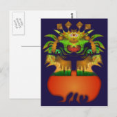 Alberner Spross Postkarte (Vorne/Hinten)