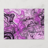 Alberner String Postkarte (Vorderseite)