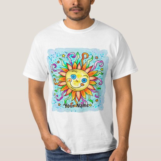 Alberner Sun-T - Shirt (Vorderseite)