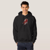alberner Superheld kenterte Supersteak Hoodie (Vorne ganz)