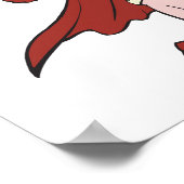 alberner Superheld kenterte Supersteak Poster (Ecke)