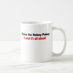 Alberner T - Shirt hokey Pokey Kaffeetasse