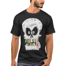alberner Totenkopf-Skelett-Gesicht