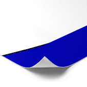 Alberner Troll, Poster (Ecke)