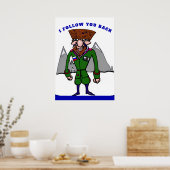 Alberner Troll, Poster (Küche)