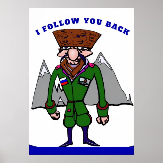 Alberner Troll, Poster (Vorne)