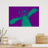 ALBERNER UMARMER POSTER (Küche)
