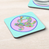 Alberner Untersetzer (Linke Seite)