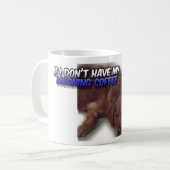 Alberner Vormittagscoffee Hund Tasse (Vorderseite Links)