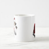 Alberner Weihnachtsmann - ein Web Footed Christmas Kaffeetasse (Mittel)