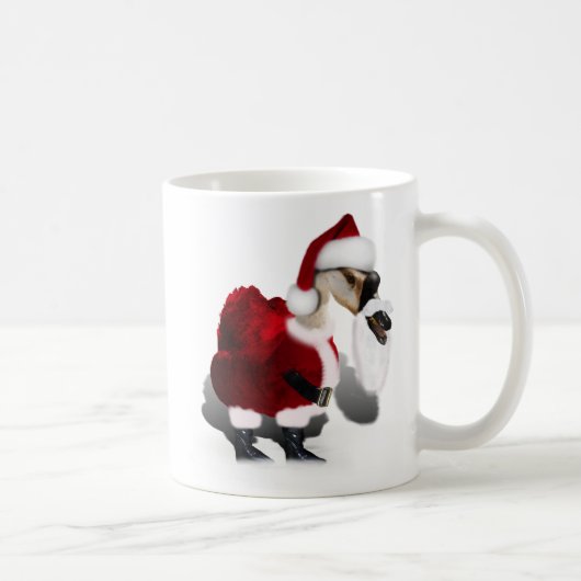 Alberner Weihnachtsmann - ein Web Footed Christmas Kaffeetasse (Rechts)