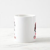 Alberner Weihnachtsmann - ein Web Footed Christmas Kaffeetasse (Mittel)