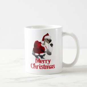 Alberner Weihnachtsmann - ein Web Footed Christmas Kaffeetasse