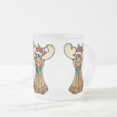 alberner Weihnachtsmoor Mattglastasse (VorderseiteRechts)