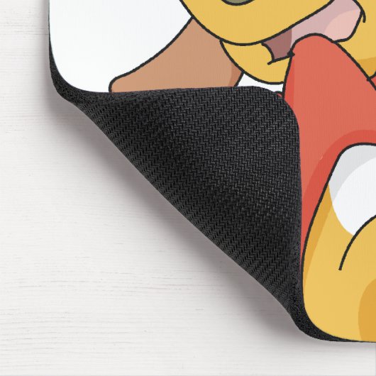 Alberner Welpe Mousepad (Ecke)